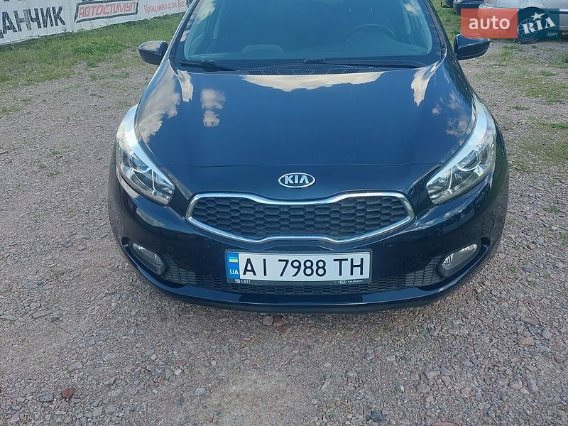 2015 KIA Ceed, VIN U5YHN516AFL207115:plate — фото 1 (autoria)
