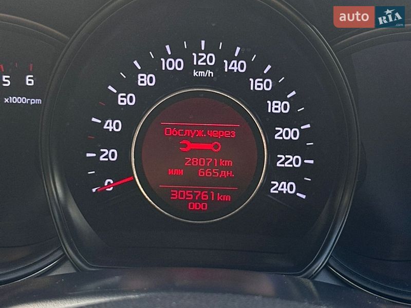 Хетчбек Kia Ceed 2012 в Запоріжжі