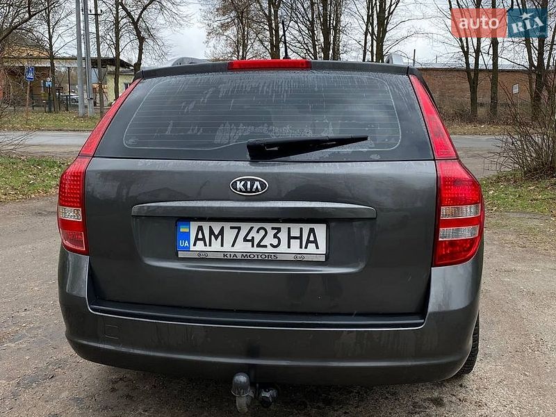 2011 KIA Ceed, VIN U5YHB816ACL203164:plate — фото 1 (autoria)