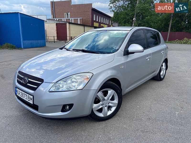 2008 KIA Ceed, VIN Y6LFF24228L004700:plate — фото 1 (autoria)