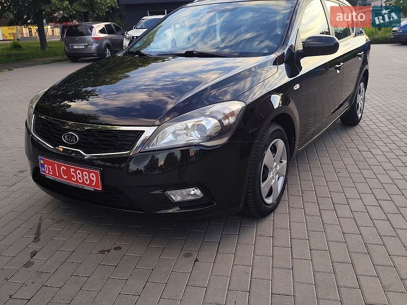2011 KIA Ceed, VIN U5YHB811ABL194642:plate — фото 1 (autoria)
