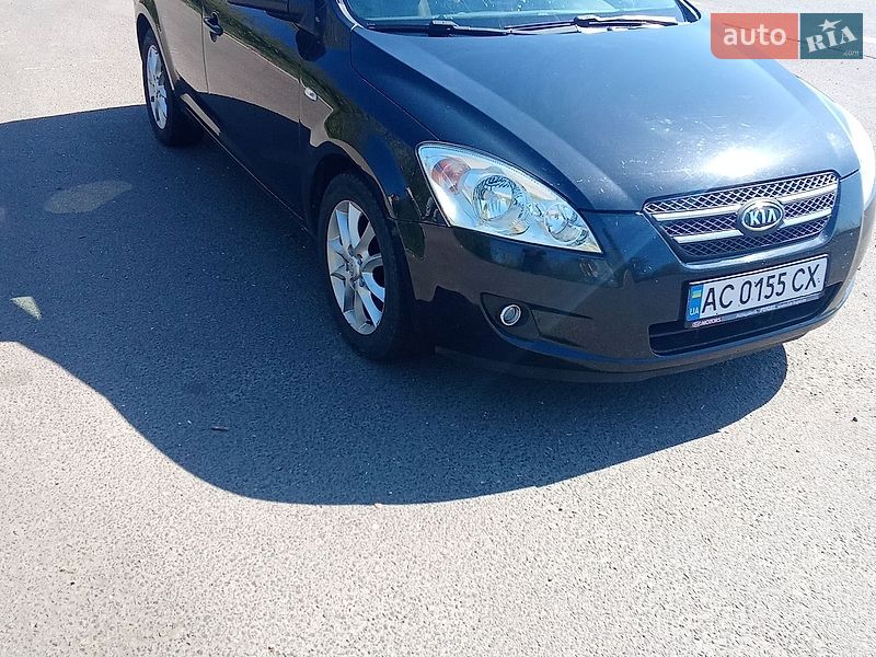 Універсал Kia Ceed 2008 в Шептицькому