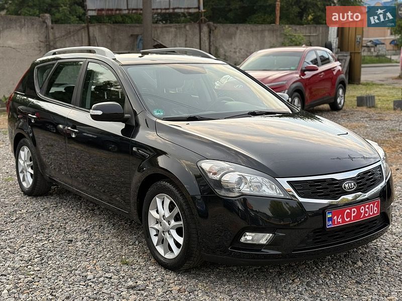 2010 KIA Ceed, VIN U5YHC812AAL123026:plate — фото 1 (autoria)