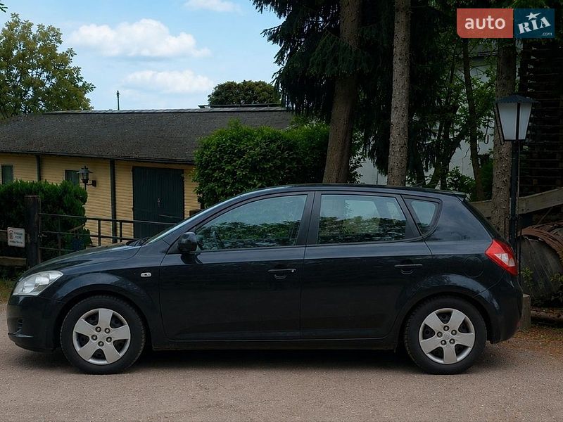 2009 KIA Ceed, VIN U5YHB511AAL195369:plate — фото 1 (autoria)