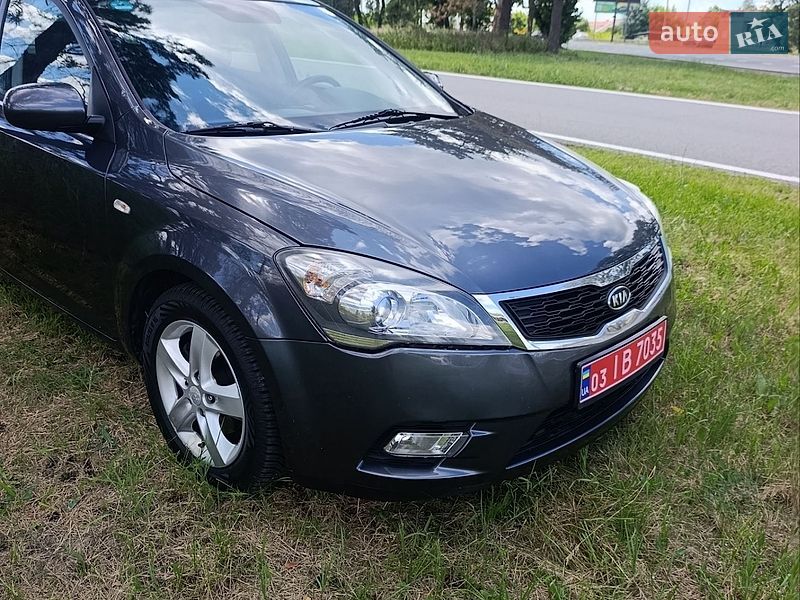 2009 KIA Ceed, VIN U5YHC811AAL136243:plate — фото 1 (autoria)