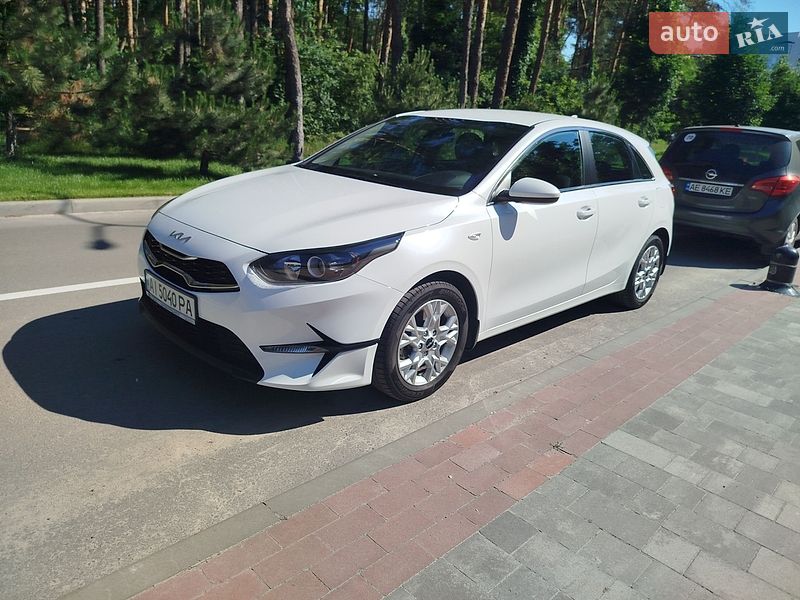 2022 KIA Ceed, VIN U5YH2516BPL177329:plate — фото 1 (autoria)