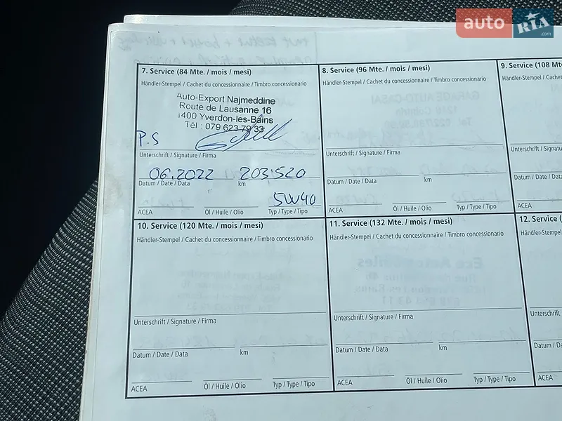 Универсал Kia Ceed 2012 в Житомире документ