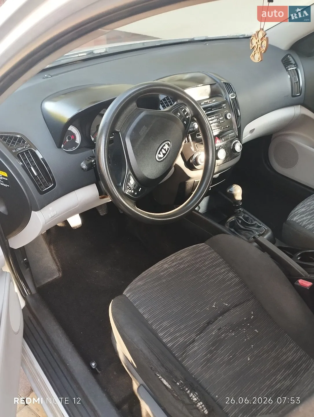 Kia Ceed 2009 VIN U5YFF24429L163441 фото оголошення 3 з 6