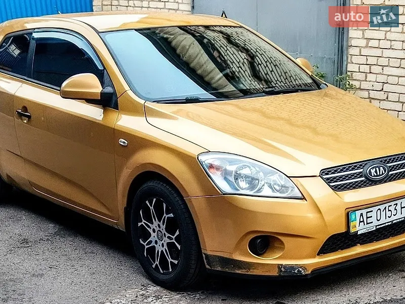 Kia Ceed 2008 VIN U5YFF23129L024402 фото оголошення 2 з 41
