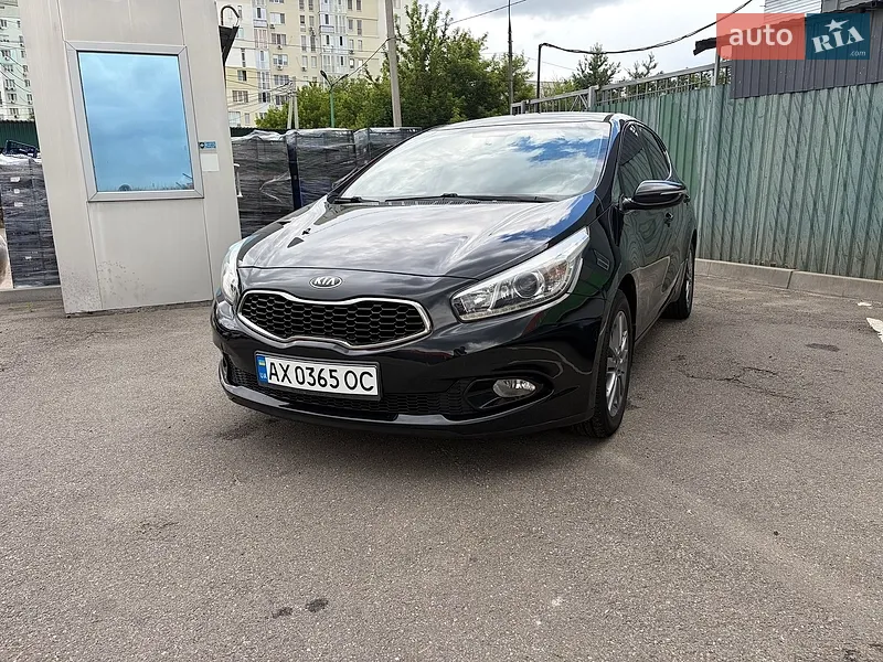 Kia Ceed 2012