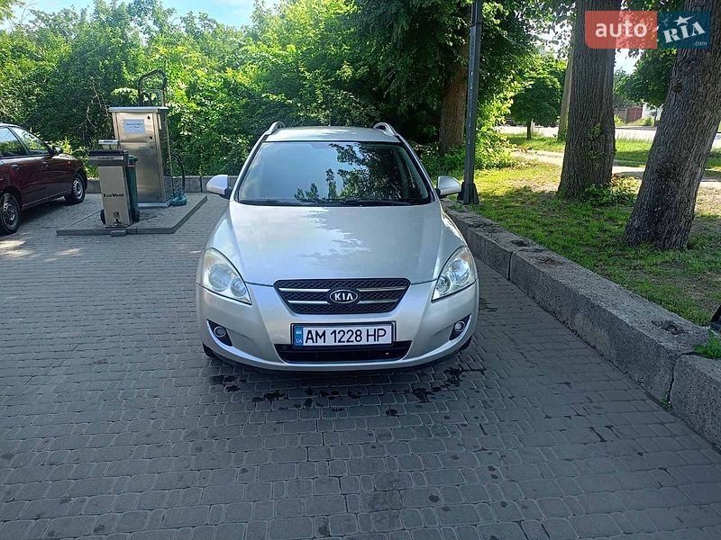 Универсал Kia Ceed 2008 в Коростене фото 4 Универсал Kia Ceed 2008 в Коростене
