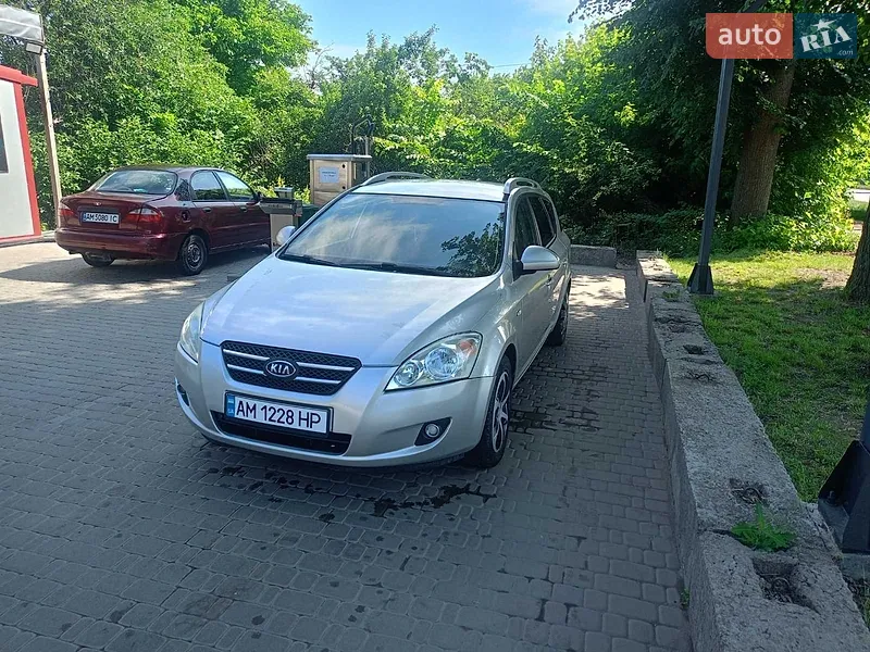 Kia Ceed 2008 VIN U5YFF52228L016466 фото оголошення 2 з 37