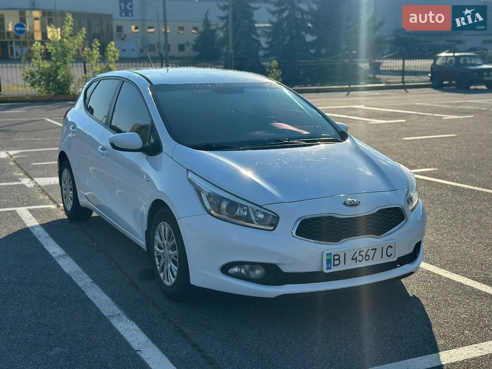 2012 Kia Cee'd - мініатюра 5