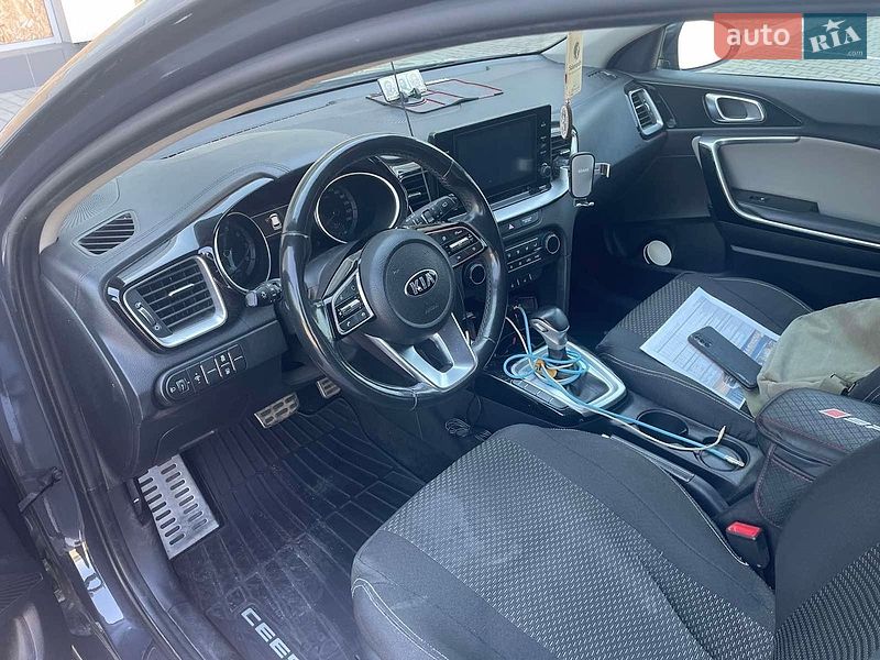 Универсал Kia Ceed 2021 в Николаеве фото 7 Универсал Kia Ceed 2021 в Николаеве