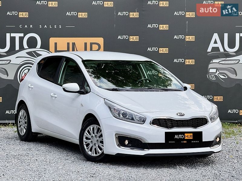 Kia Ceed 2016