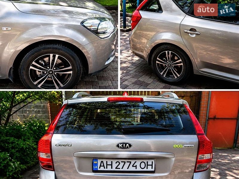 Універсал Kia Ceed 2010 в Краматорську
