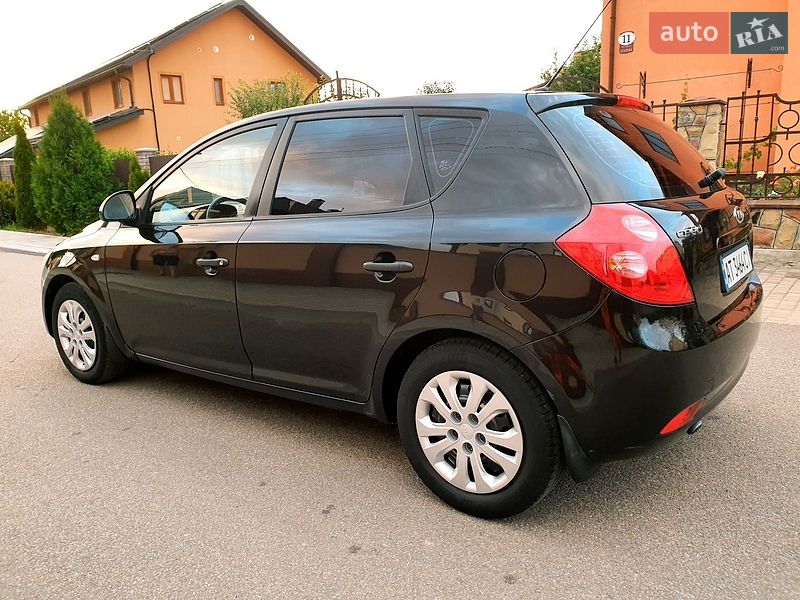 Хэтчбек Kia Ceed 2007 в Ивано-Франковске