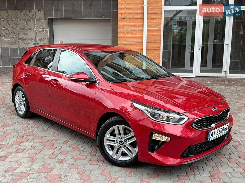 Хэтчбек Kia Ceed 2018 в Киеве