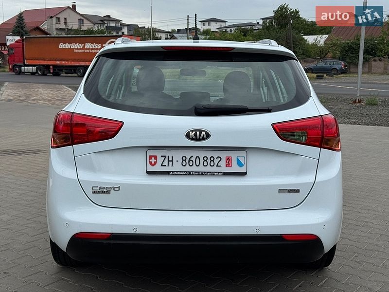 Універсал Kia Ceed 2014 в Луцьку