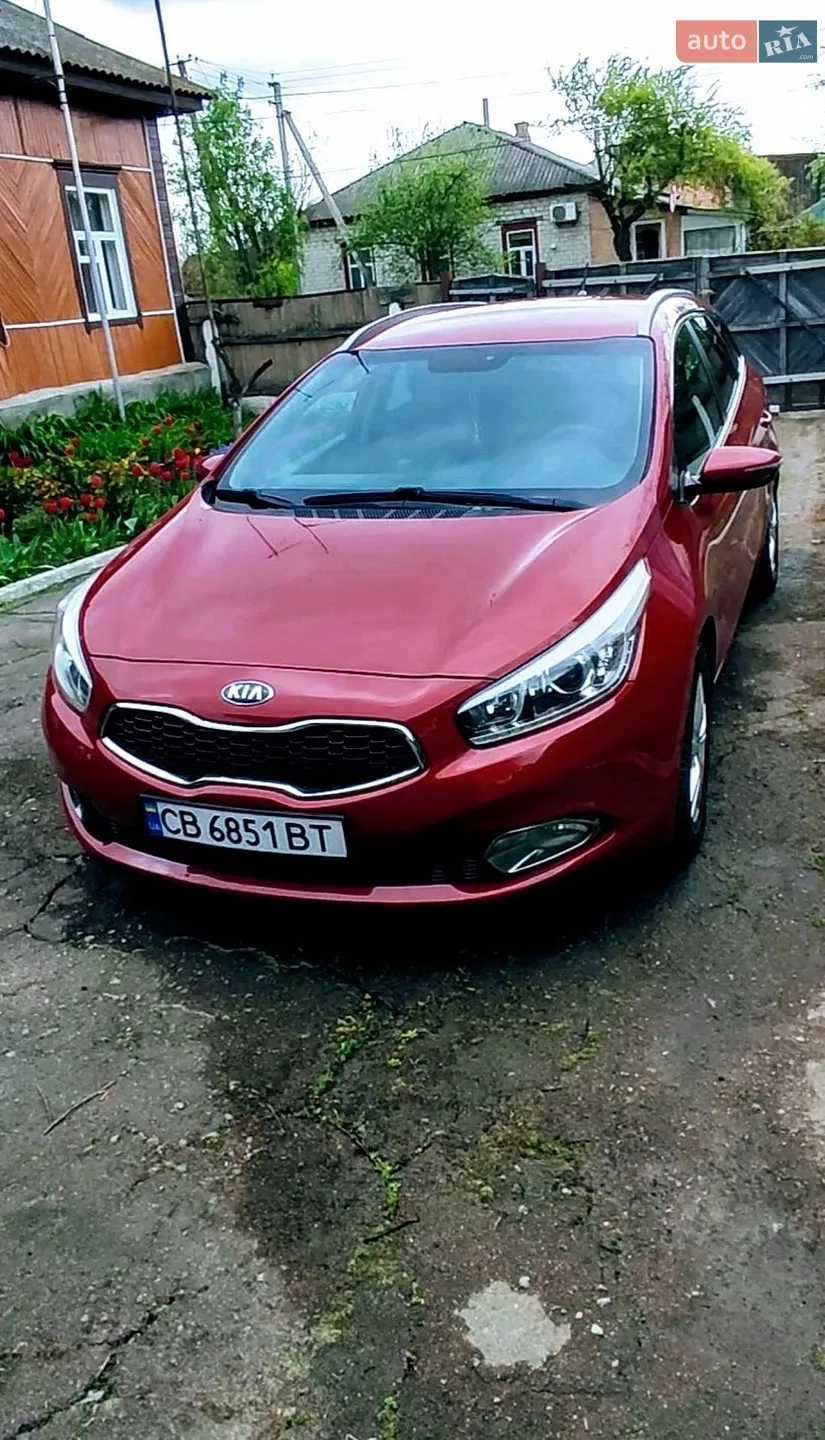 2013 Kia Cee'd - мініатюра 2