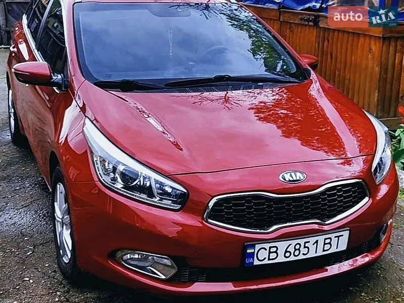 Kia Ceed 2013