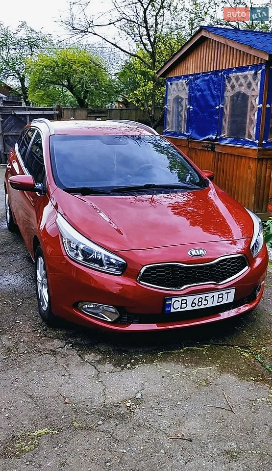 2013 Kia Cee'd - мініатюра 10