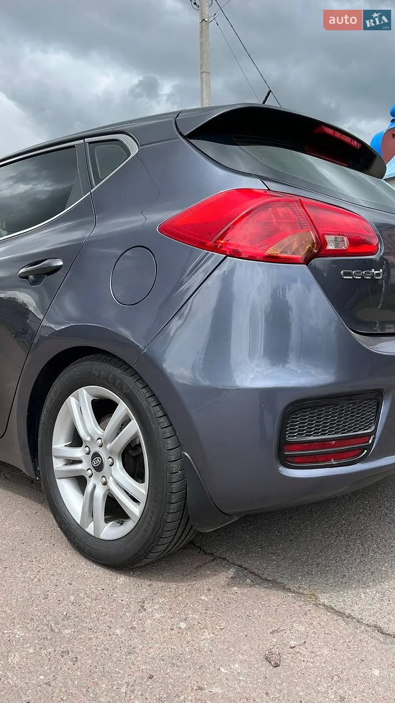 2016 Kia Cee'd - мініатюра 10