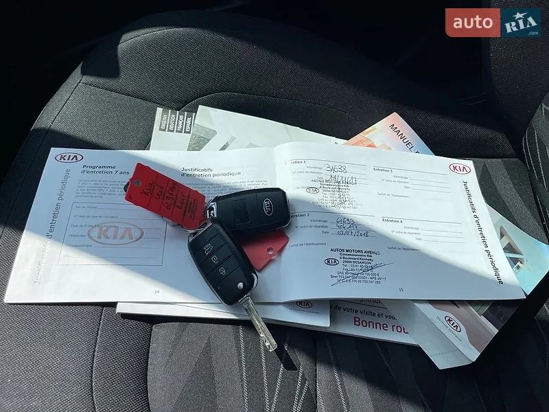Універсал Kia Ceed 2017 в Львові документ