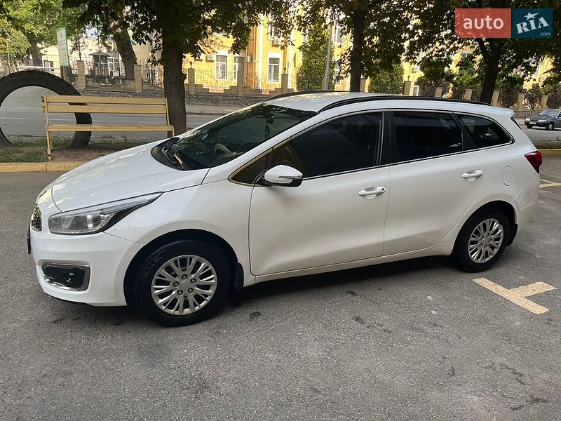 Универсал Kia Ceed 2016 в Киеве фото 12 Универсал Kia Ceed 2016 в Киеве