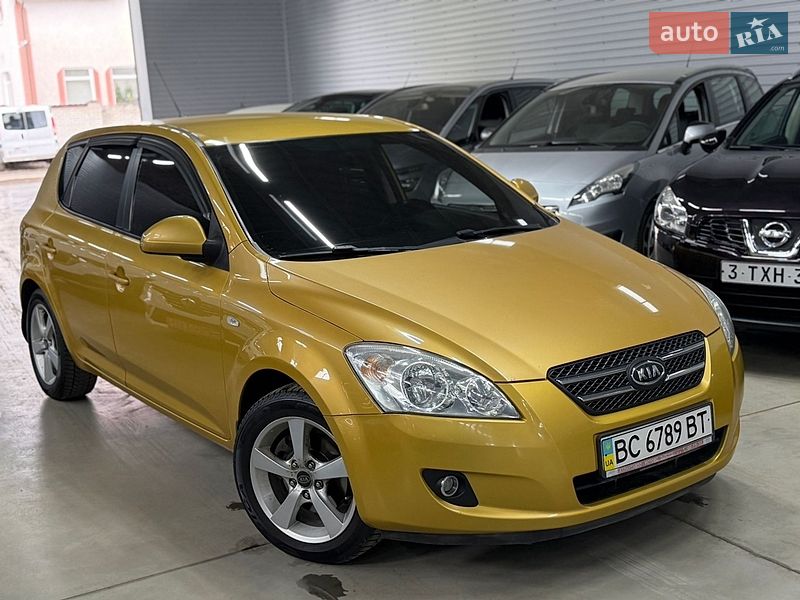Kia Ceed 2008