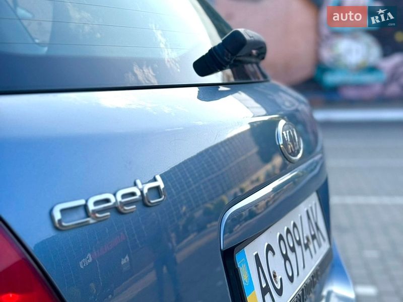 Хетчбек Kia Ceed 2007 в Луцьку