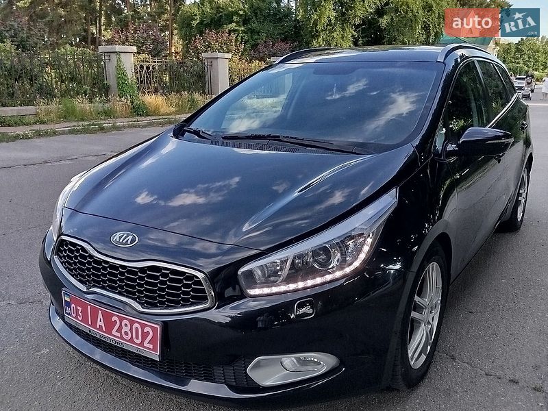 Універсал Kia Ceed 2013 в Умані
