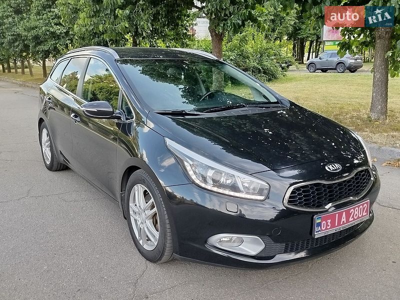 Універсал Kia Ceed 2013 в Умані
