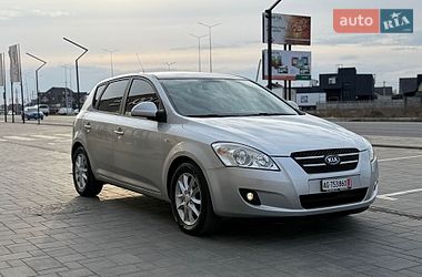 Хетчбек Kia Ceed 2007 в Луцьку фото 3 Хетчбек Kia Ceed 2007 в Луцьку