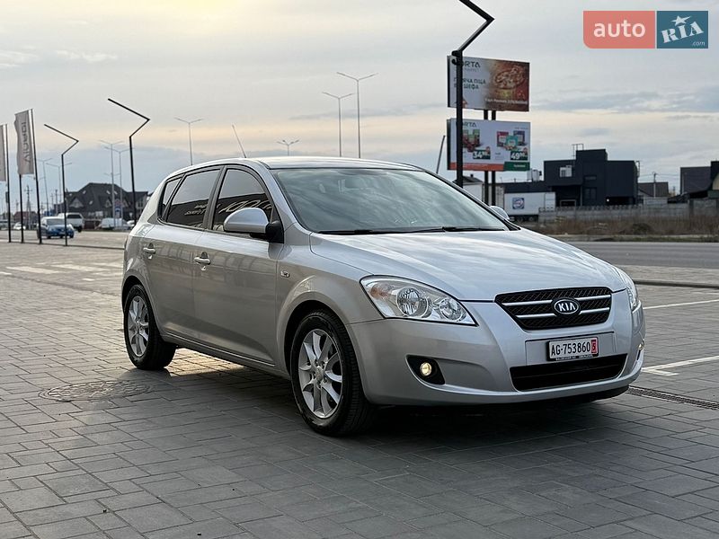 Хетчбек Kia Ceed 2007 в Луцьку фото 3 Хетчбек Kia Ceed 2007 в Луцьку