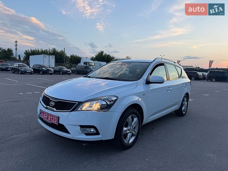 Універсал Kia Ceed 2012 в Білій Церкві