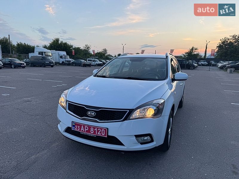 Універсал Kia Ceed 2012 в Білій Церкві