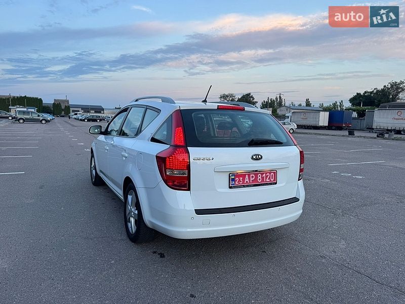 Універсал Kia Ceed 2012 в Білій Церкві