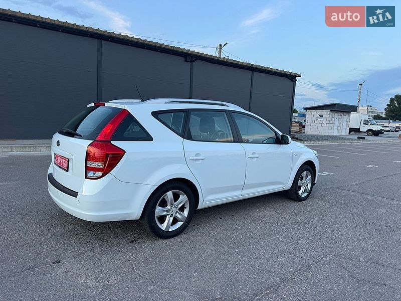 Універсал Kia Ceed 2012 в Білій Церкві