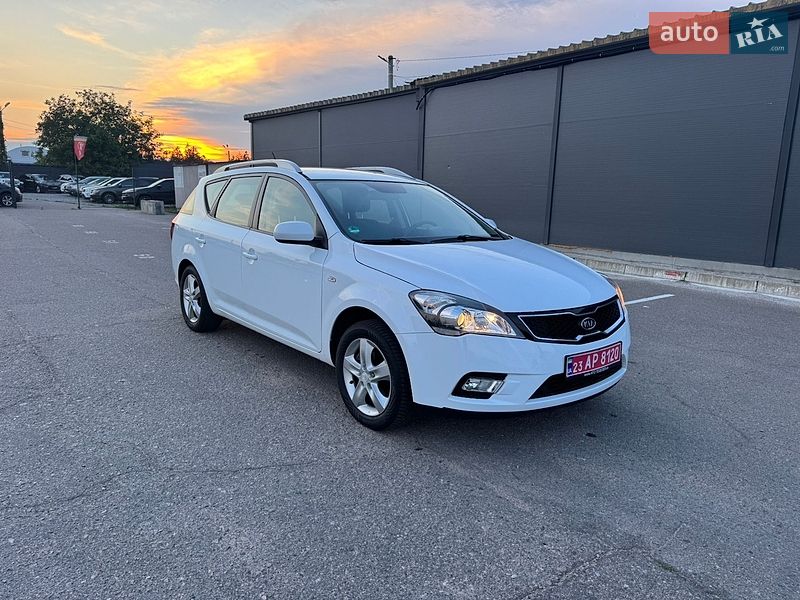 Універсал Kia Ceed 2012 в Білій Церкві