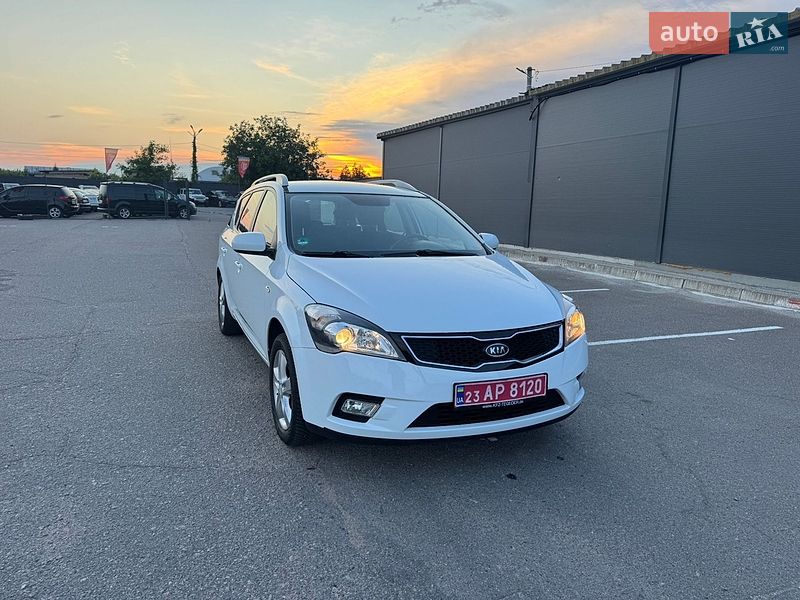 Універсал Kia Ceed 2012 в Білій Церкві