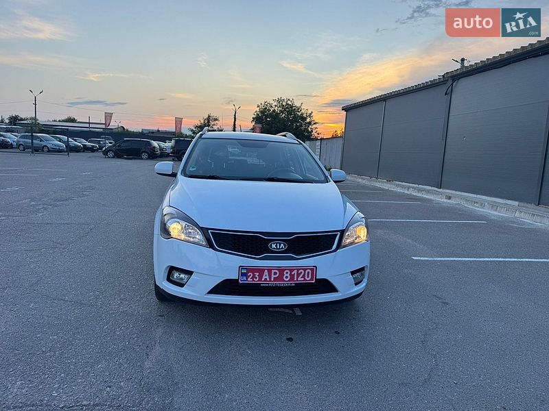 Універсал Kia Ceed 2012 в Білій Церкві