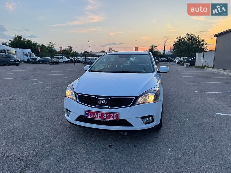 Універсал Kia Ceed 2012 в Білій Церкві