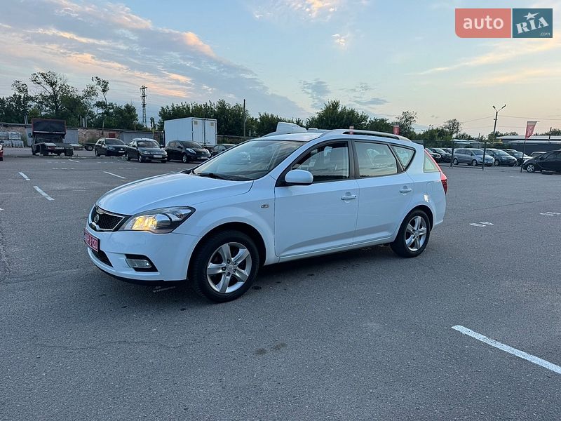 Універсал Kia Ceed 2012 в Білій Церкві
