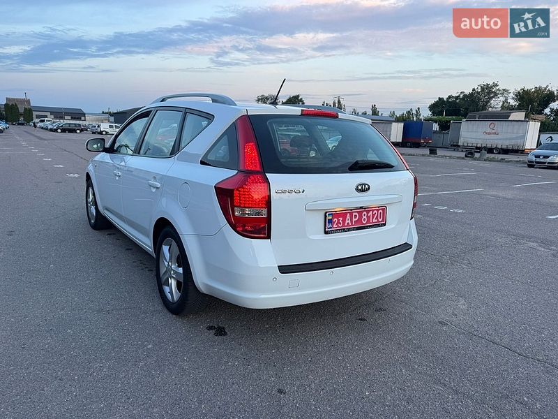 Універсал Kia Ceed 2012 в Білій Церкві