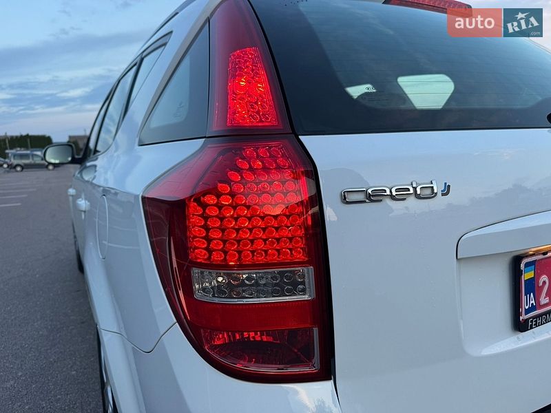 Універсал Kia Ceed 2012 в Білій Церкві