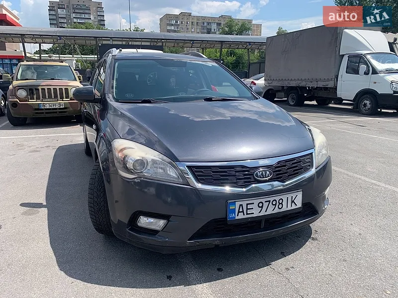 Kia Ceed 2012