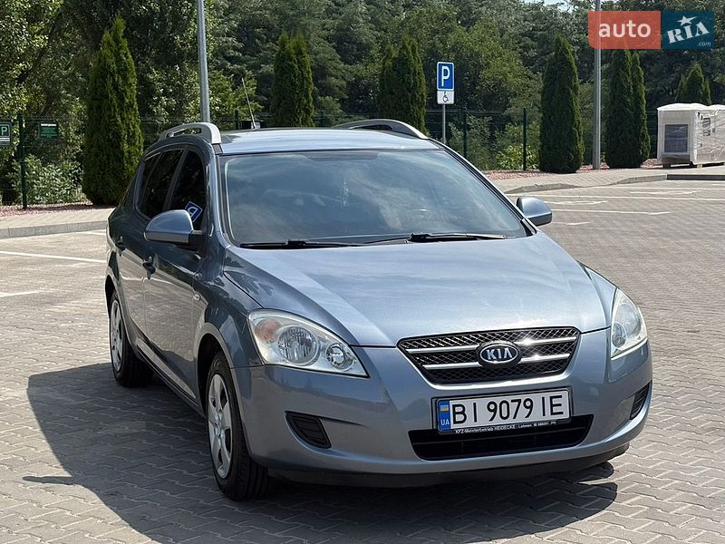 Універсал Kia Ceed 2009 в Кременчуці фото 3 Універсал Kia Ceed 2009 в Кременчуці