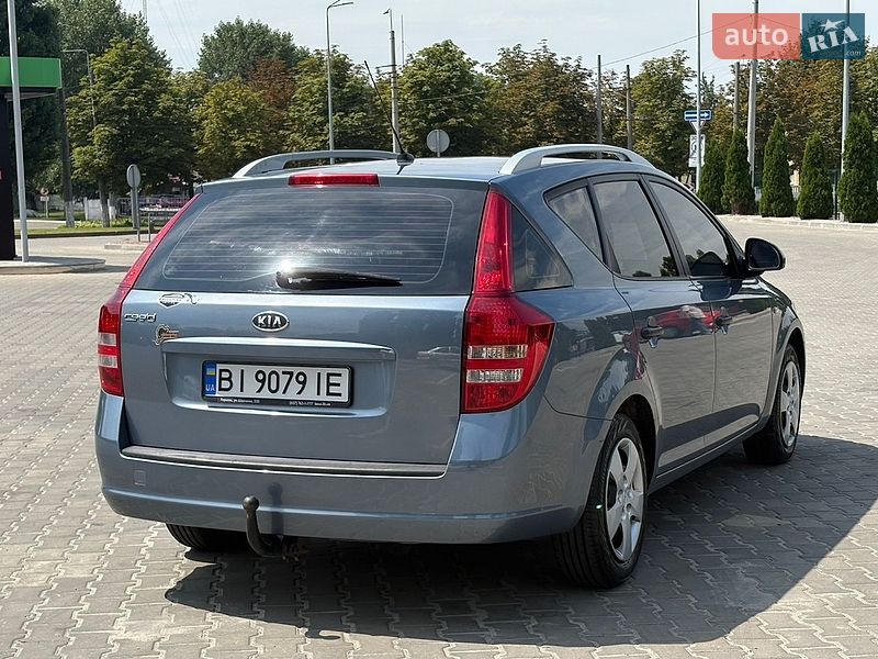 Універсал Kia Ceed 2009 в Кременчуці фото 23 Універсал Kia Ceed 2009 в Кременчуці