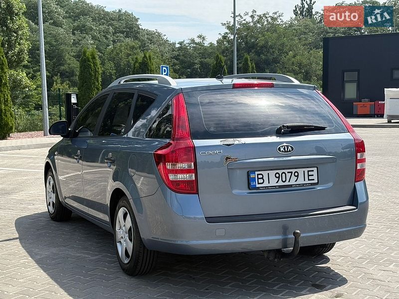 Універсал Kia Ceed 2009 в Кременчуці фото 25 Універсал Kia Ceed 2009 в Кременчуці